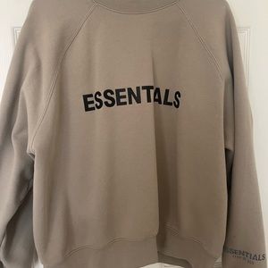 ESSENTIALS FOG Crewneck Sweatshirt